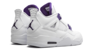 Air Jordan 4 Retro Metallic Purple