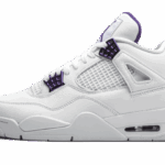 Air Jordan 4 Metallic Purple