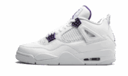 Air Jordan 4 Metallic Purple
