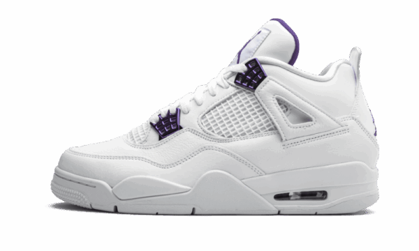Air Jordan 4 Metallic Purple