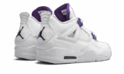 Air Jordan 4 Metallic Purple - Imagen 3