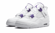 Air Jordan 4 Metallic Purple - Imagen 2