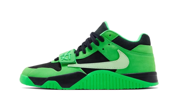 Air Jordan Jumpman Jack Travis Scott Green Spark