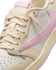 Travis Scott x Air Jordan 1 Low OG SP Shy Pink