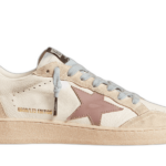 Golden Goose Ball Star Beige Azul y Rojo