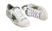 Golden Goose Super Star LTD Estrella Verde Oliva