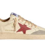 Golden Goose Ball Star LTD Blanco Gris Rojo
