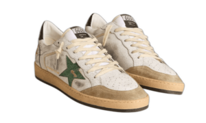 Golden Goose Ball Star Estrella Verde