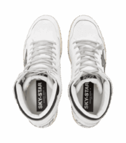 Golden Goose High Blancas Estrella Negra