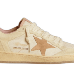 Golden Goose Ball Star LTD Blanco y Rosa