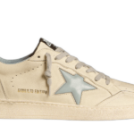 Golden Goose Ball Star Azul Celeste Metalizado