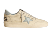 Golden Goose Ball Star Azul Celeste Metalizado