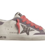 Golden Goose Super Star Blanco/Lila