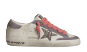 Golden Goose Super Star Blanco/Lila