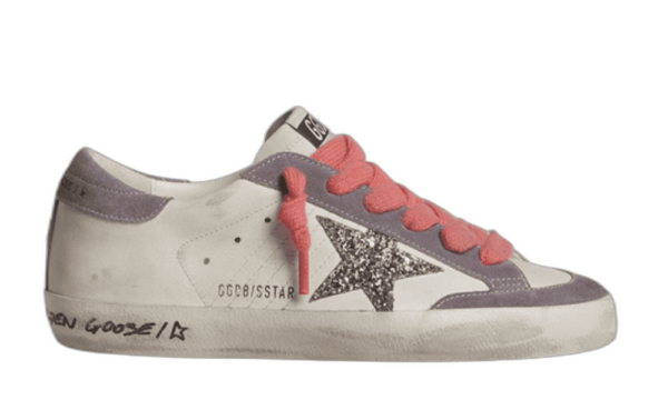 Golden Goose Super Star Blanco/Lila