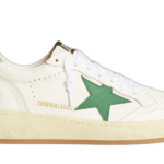 Golden Goose Ball Star 2 Blanco Verde
