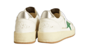 Golden Goose Ball Star 2 Blanco Verde