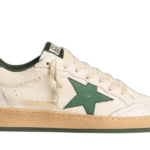 Golden Goose Ball Star Blanco Verde