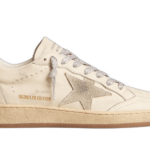 Golden Goose Ball Star Blanco Rojo