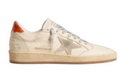 Golden Goose Ball Star Blanco Rojo