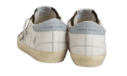 Golden Goose Super Star LTD Celeste y Negro