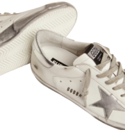 Golden Goose Super Star Purpurina Dorada