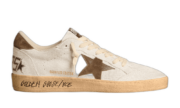 Golden Goose Ball Star Estrella Marrón