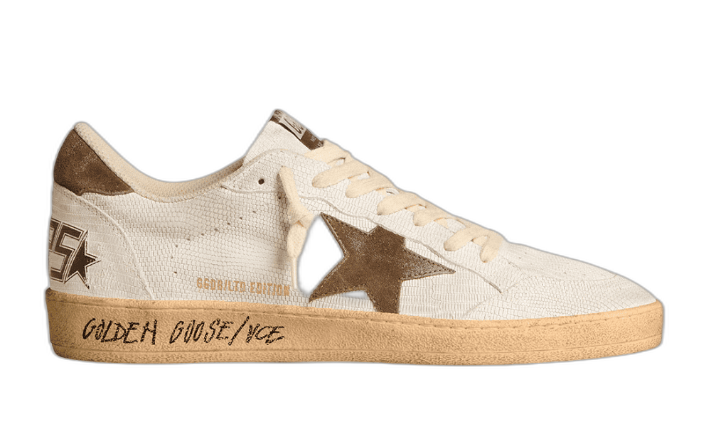 Golden Goose Ball Star Estrella Marrón Golden Goose Ball Star Estrella Marrón