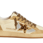 Golden Goose Ball Star Leopardo