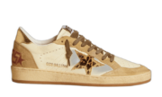 Golden Goose Ball Star Leopardo
