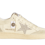 Golden Goose Ball Star Beige Estrella Brillante