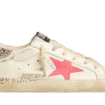 Golden Goose Ball Star LTD Purpurina Estrella Rosada