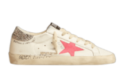 Golden Goose Ball Star LTD Purpurina Estrella Rosada