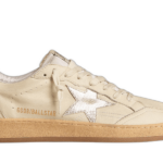 Golden Goose Ball Star Estrella Plateada