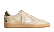 Golden Goose Ball Star Estrella Plateada