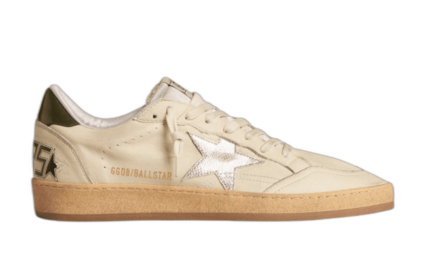 Golden Goose Ball Star Estrella Plateada