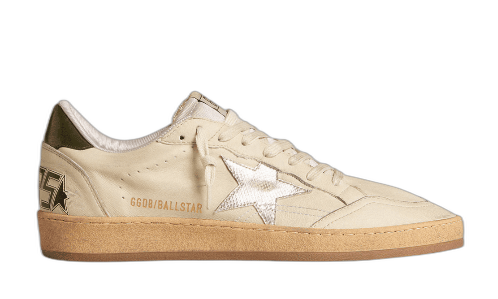 Golden Goose Ball Star Estrella Plateada Golden Goose Ball Star Estrella Plateada