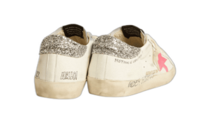 Golden Goose Ball Star LTD Purpurina Estrella Rosada