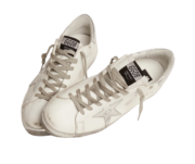 Golden Goose Super Star Purpurina Dorada