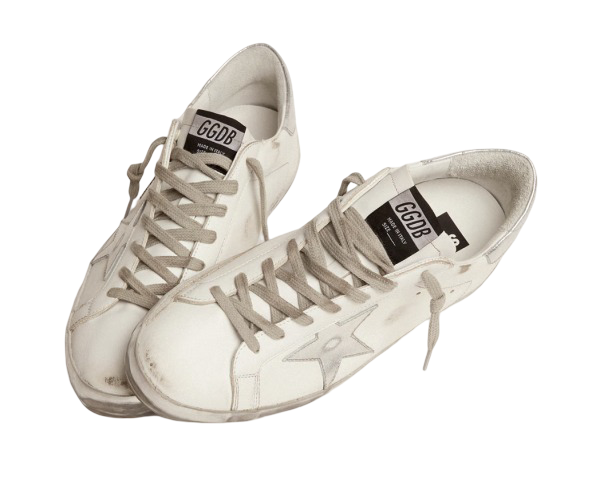 Golden Goose Super Star Purpurina Dorada