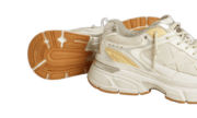 Golden Goose Lightstar Blanco con Estrella Blanca