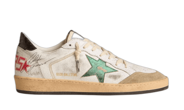 Golden Goose Ball Star Estrella Verde