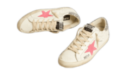Golden Goose Ball Star LTD Purpurina Estrella Rosada
