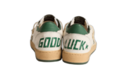 Golden Goose Ball Star Blanco Verde