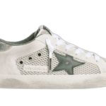 Golden Goose Super Star LTD Estrella Verde Oliva