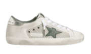 Golden Goose Super Star LTD Estrella Verde Oliva