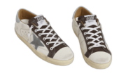 Golden Goose Super Star LTD Celeste y Negro