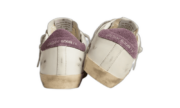 Golden Goose Ball Star Morado con Estrella Verde Oscuro