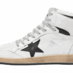 Golden Goose High Blancas Estrella Negra