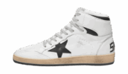 Golden Goose High Blancas Estrella Negra
